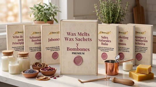 La Biblia de los Wax Premium + 6 Bonos de Regalo + App Interactiva